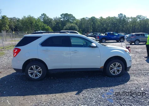 2016 Chevrolet Equinox Lt from USA, damaged, VIN 2GNALCEK9G6167134